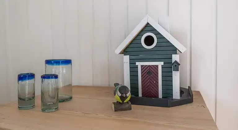 Sommerhus ved Rindby Strand