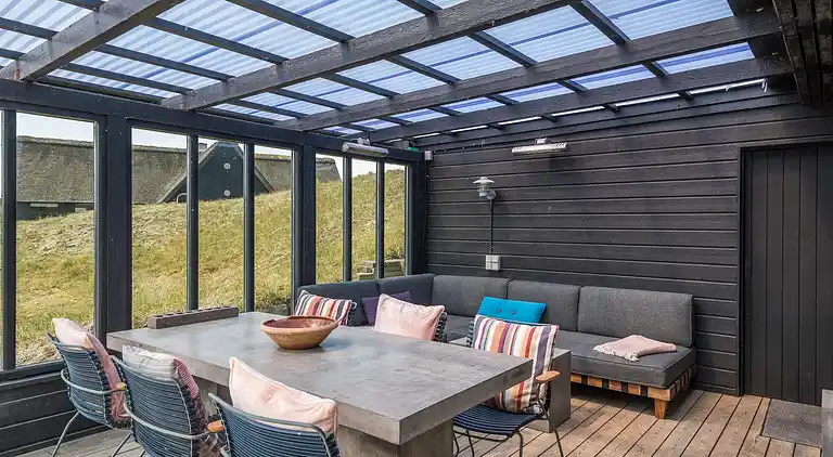 Sommerhus ved Rindby Strand