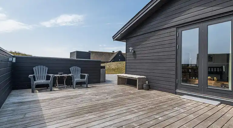 Sommerhus ved Rindby Strand