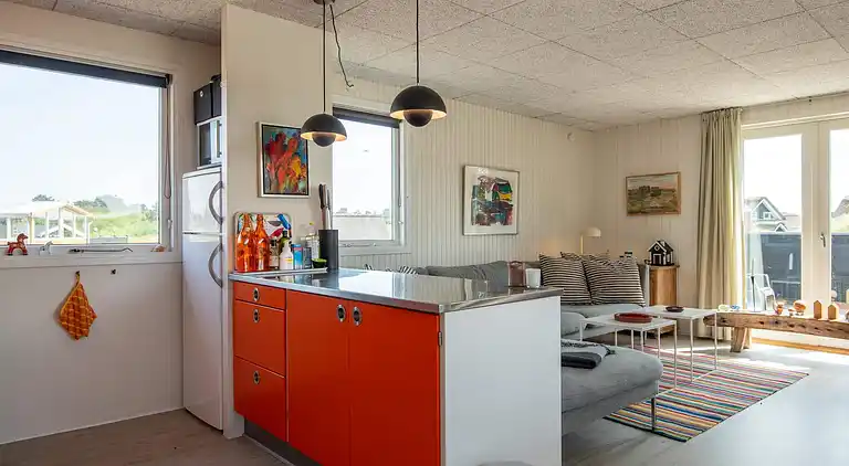 Sommerhus ved Rindby Strand