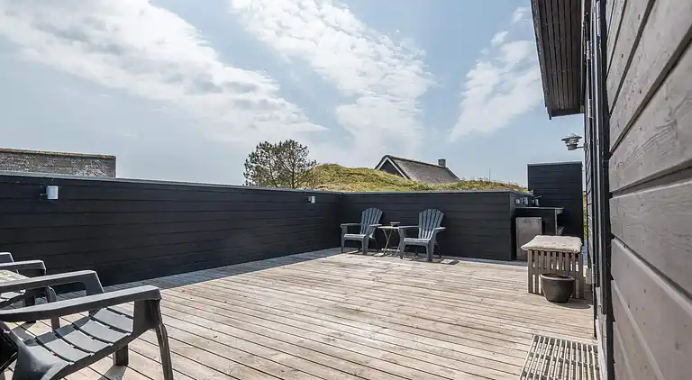 Sommerhus ved Rindby Strand