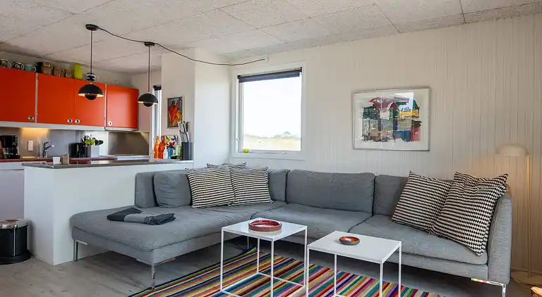 Sommerhus ved Rindby Strand