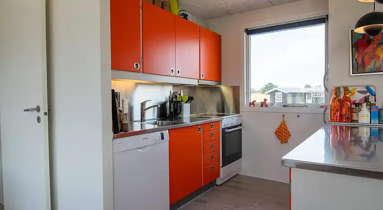 Sommerhus ved Rindby Strand