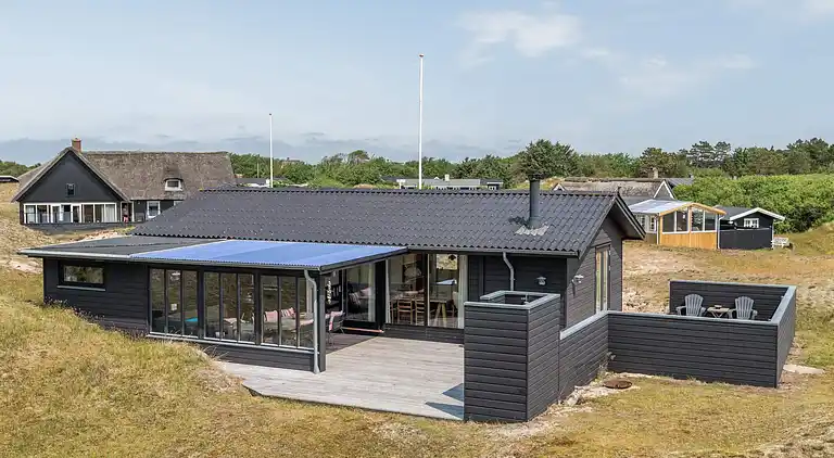 Sommerhus ved Rindby Strand