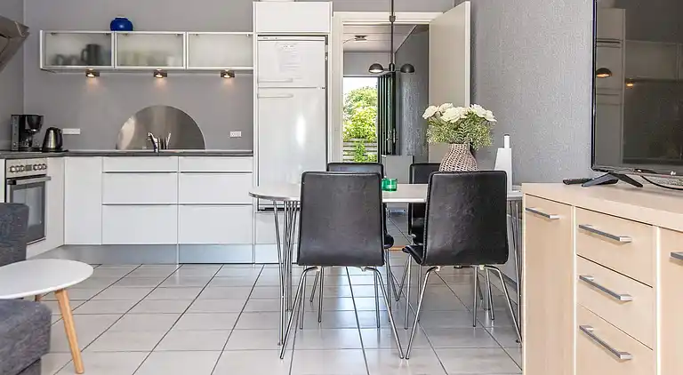 Casa de vacaciones en Fjellerup Strand