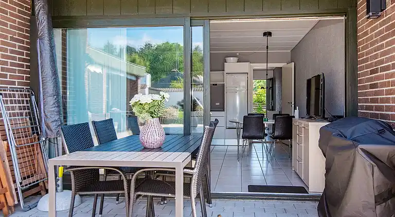 Casa de vacaciones en Fjellerup Strand