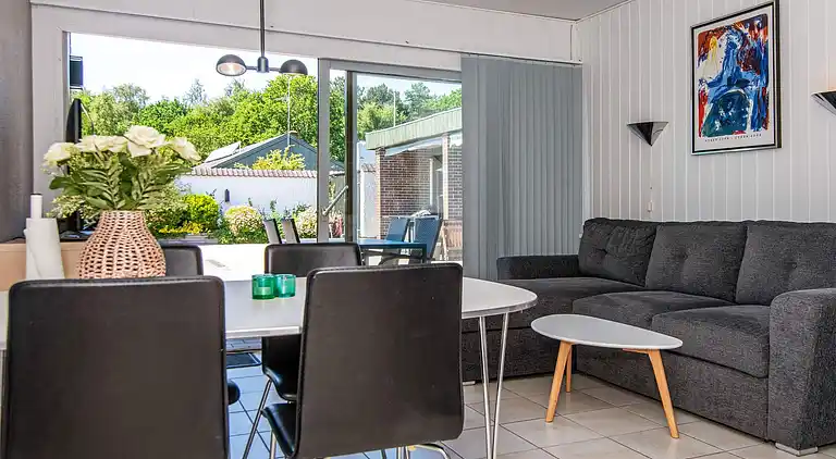 Casa de vacaciones en Fjellerup Strand