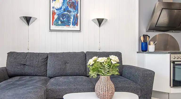 Casa de vacaciones en Fjellerup Strand