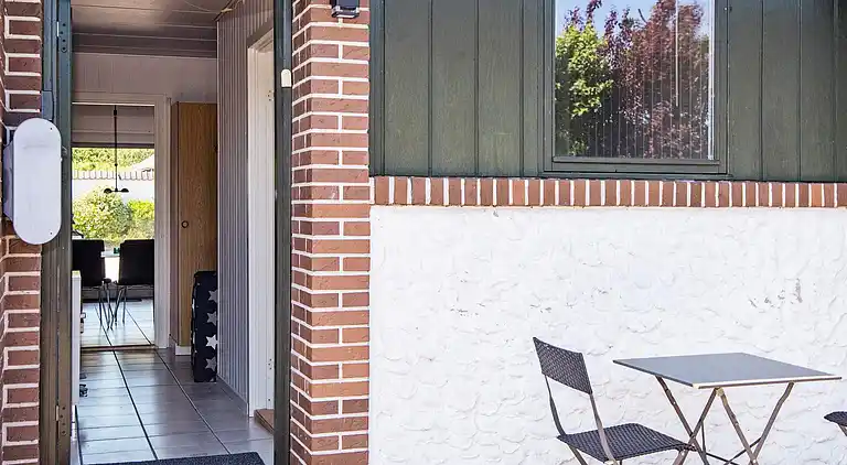 Casa de vacaciones en Fjellerup Strand