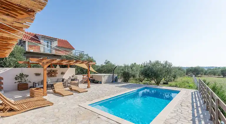 Sommerhus i Šibenik