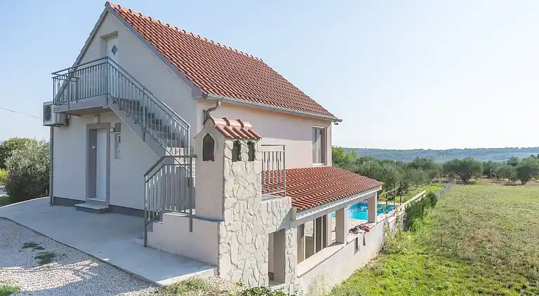 Sommerhus i Šibenik
