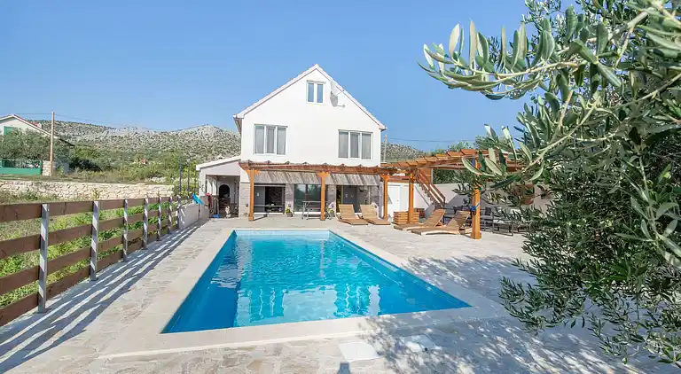 Sommerhus i Šibenik