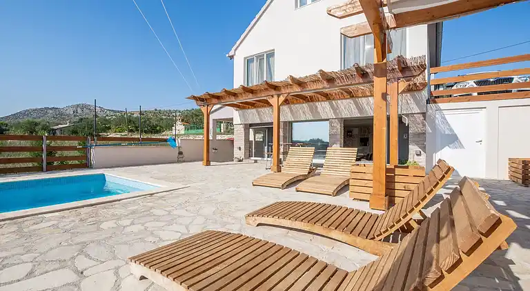 Sommerhus i Šibenik