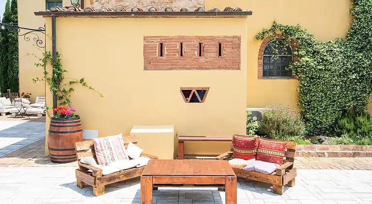 Farmhaus in Collesalvetti