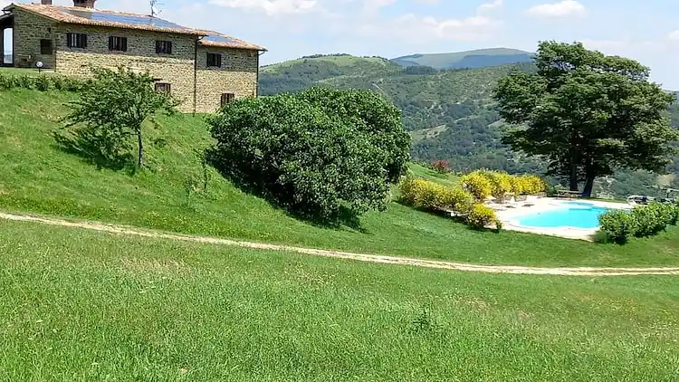 Villa in Apecchio