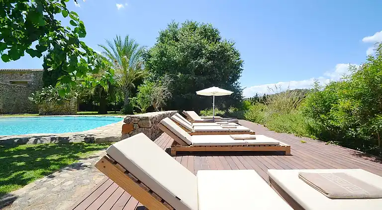 Semesterbostad i Búger