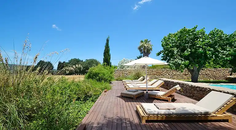 Semesterbostad i Búger