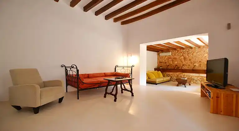 Semesterbostad i Búger