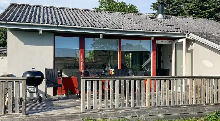 Ferienhaus in Kegnæs