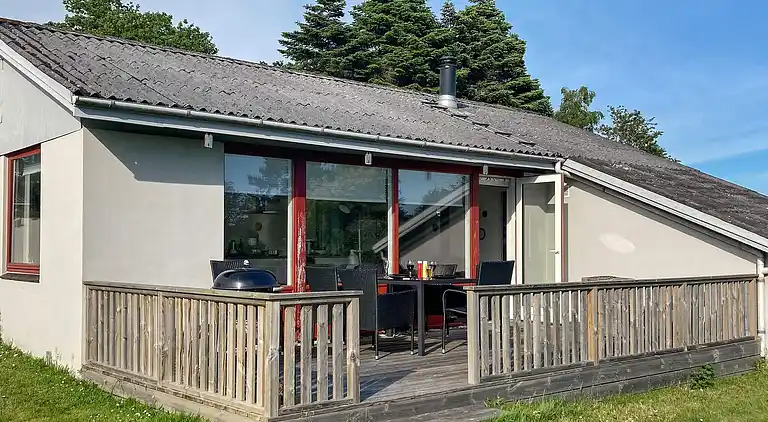 Ferienhaus in Kegnæs