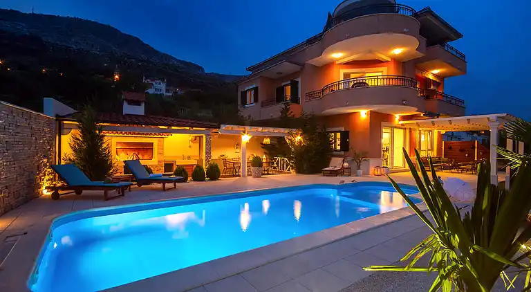 Villa ANITA with a private pool