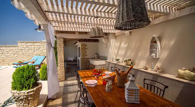 Villa ANITA with a private pool