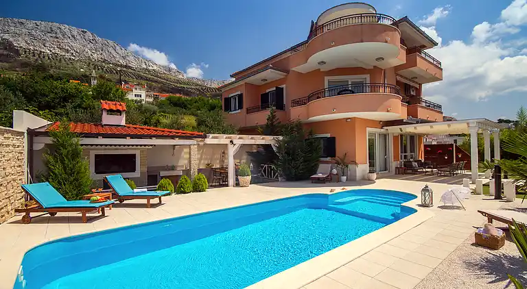 Villa ANITA with a private pool