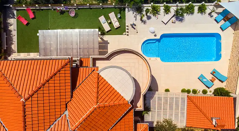 Villa ANITA with a private pool