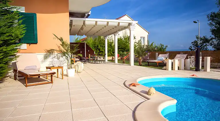 Villa ANITA with a private pool