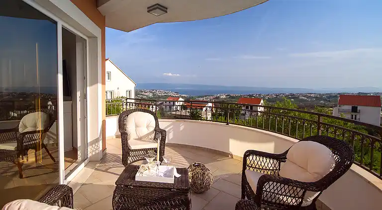 Villa ANITA with a private pool