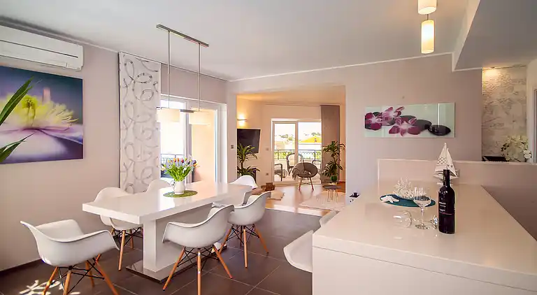 Villa ANITA with a private pool