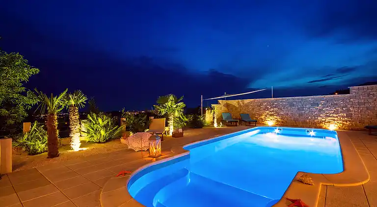 Villa ANITA with a private pool