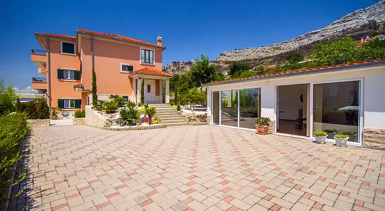 Villa ANITA with a private pool