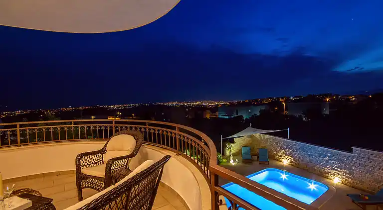 Villa ANITA with a private pool