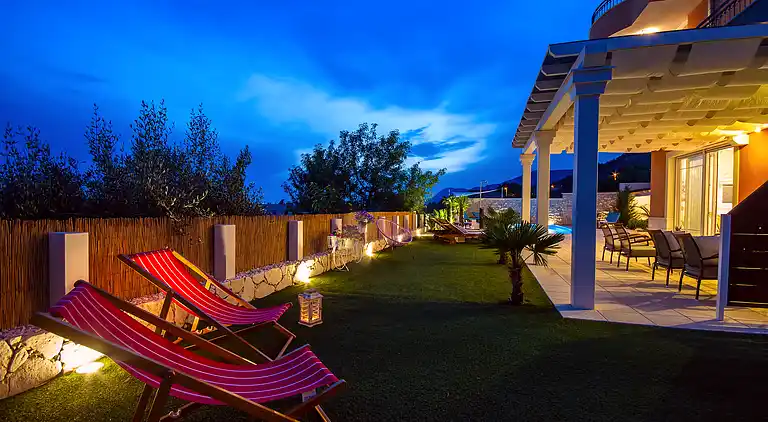 Villa ANITA with a private pool