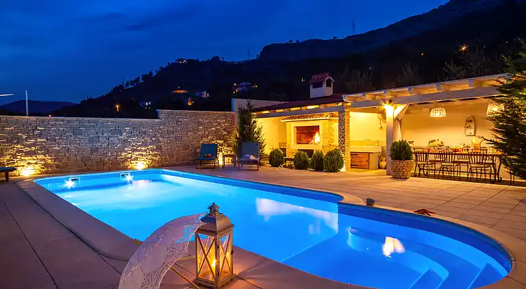 Villa ANITA with a private pool