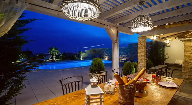 Villa ANITA with a private pool