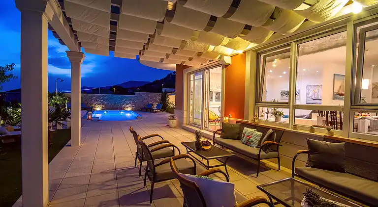 Villa ANITA with a private pool