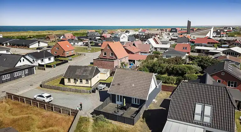 Sommerhus i Thyborøn