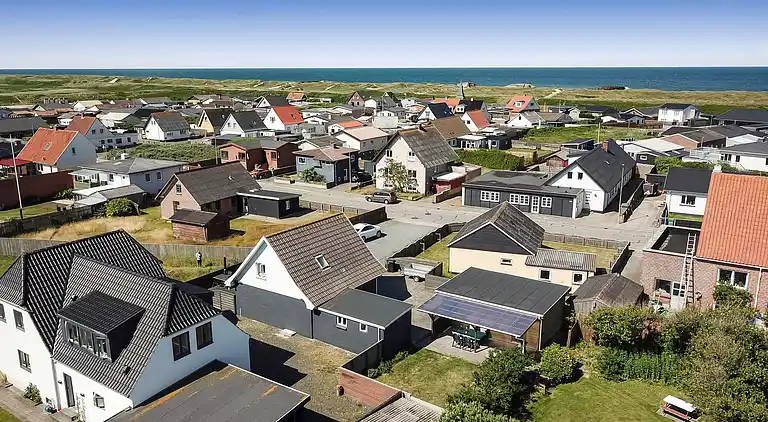 Sommerhus i Thyborøn