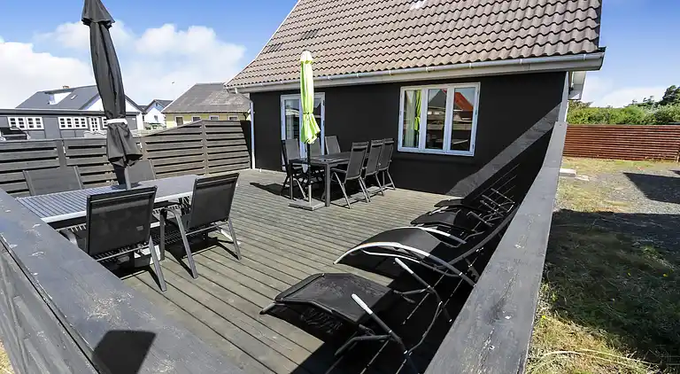 Sommerhus i Thyborøn