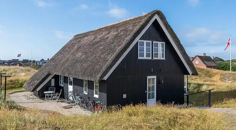 Sommerhus ved Rindby Strand