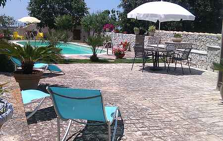 Villa with private pool for 6 people in Sicily