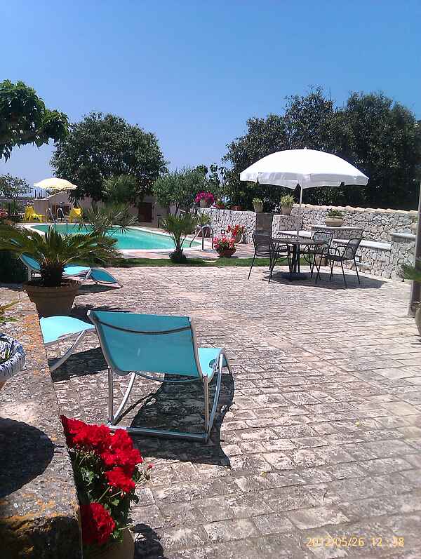 Villa with private pool for 6 people in Sicily