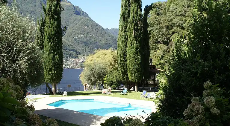 Lägenhet i Pognana Lario