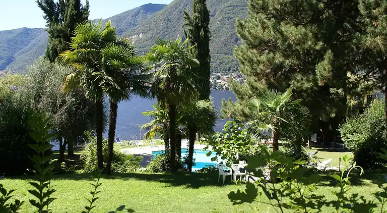 Lägenhet i Pognana Lario