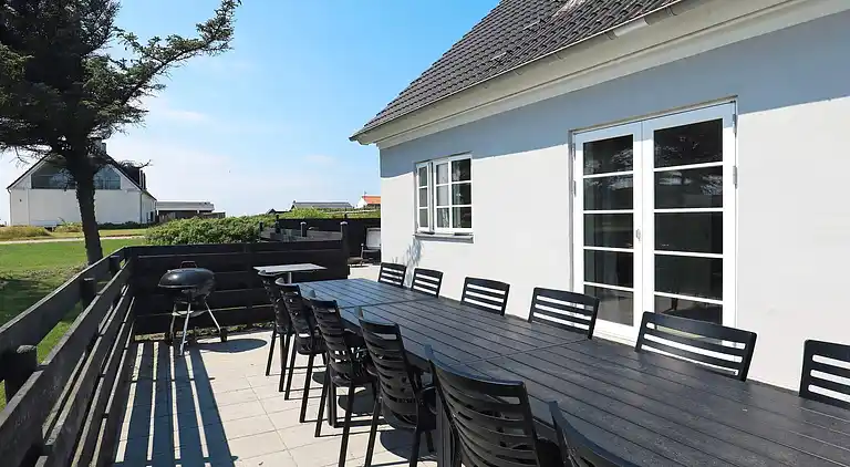 Sommerhus ved Nr Lyngby Strand