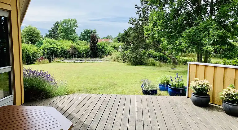 Familievenligt sommerhus tæt på strand