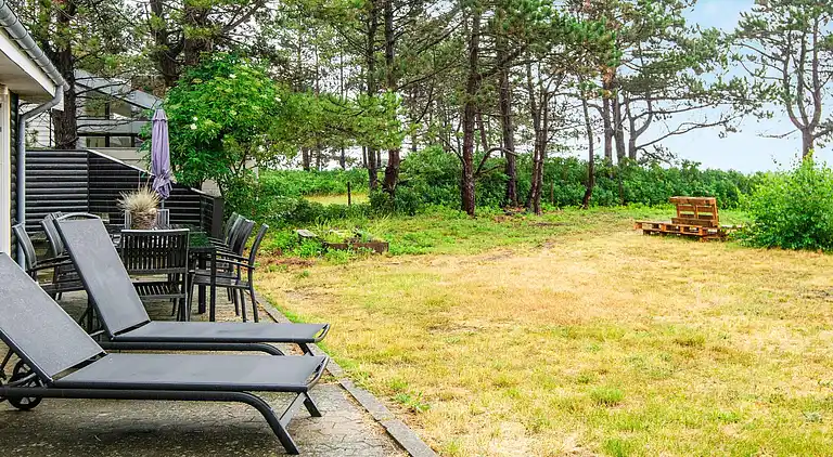 Holiday home in Øer Strand