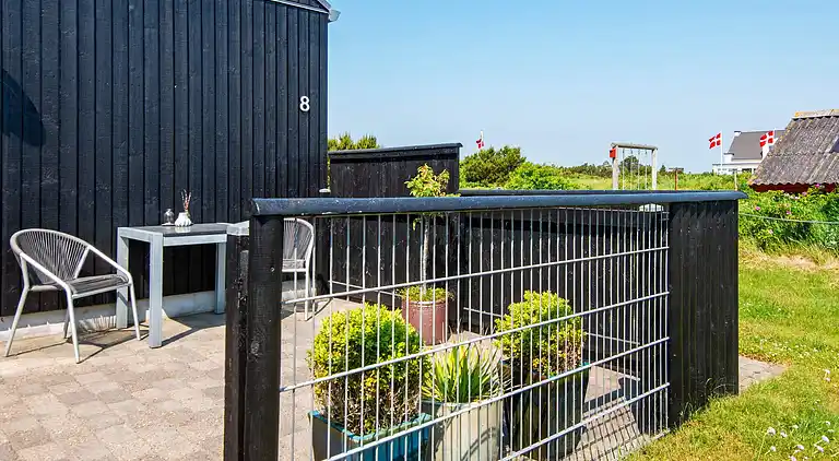 Ferienhaus in Hvide Sande